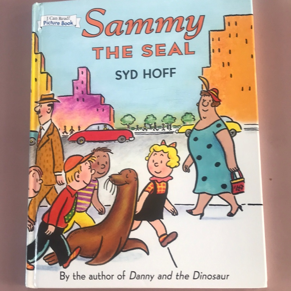 Book- Sammy the Seal by Sid Hoff- hardcover